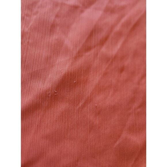 Alice + Olivia Odette Flutter-Sleeve Dress in Papaya Size Medium - Picture 7 of 7